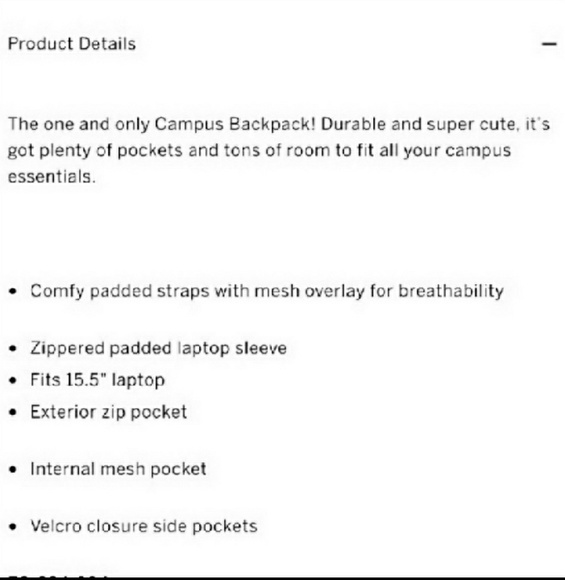 🆕PINK VS✴  RUBY /BLING BACKPACK - Picture 6 of 8